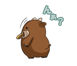 Niimoukun sticker #10921314