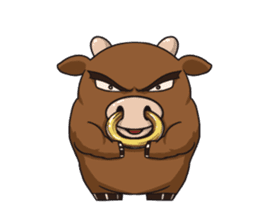 Niimoukun sticker #10921318