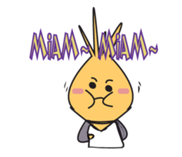 An Hello Onion sticker #10921342