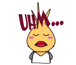 An Hello Onion sticker #10921364