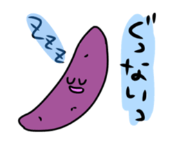 Vegetables and Fruits Sticker sticker #10921708