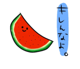 Vegetables and Fruits Sticker sticker #10921713