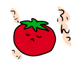 Vegetables and Fruits Sticker sticker #10921725