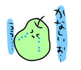 Vegetables and Fruits Sticker sticker #10921728