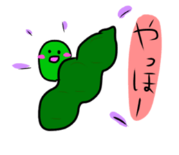 Vegetables and Fruits Sticker sticker #10921730