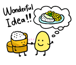 Elephant and Thai Fruits are Friends. sticker #10922082