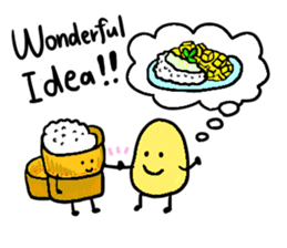 Elephant and Thai Fruits are Friends. sticker #10922082