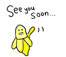 Elephant and Thai Fruits are Friends. sticker #10922097