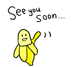 Elephant and Thai Fruits are Friends. sticker #10922097