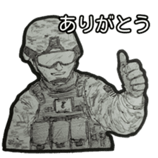 military sticker modern warfare sticker #10922139