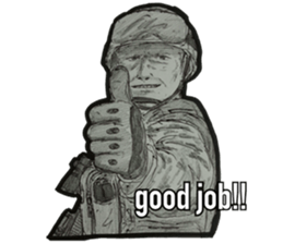 military sticker modern warfare sticker #10922142