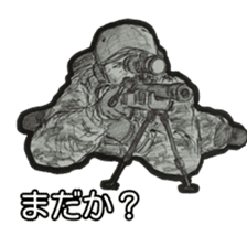 military sticker modern warfare sticker #10922154