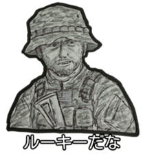 military sticker modern warfare sticker #10922158