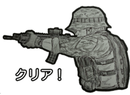 military sticker modern warfare sticker #10922160