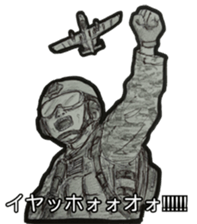 military sticker modern warfare sticker #10922161