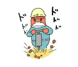 Dreaming Gorilla18 sticker #10922537