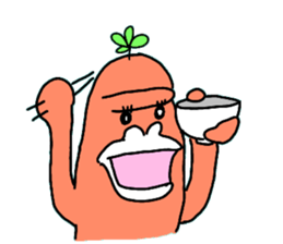 Dreaming Gorilla18 sticker #10922544