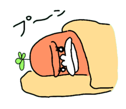 Dreaming Gorilla18 sticker #10922559