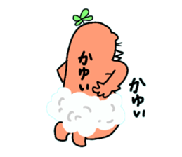 Dreaming Gorilla18 sticker #10922560