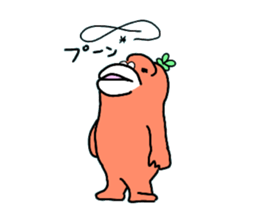 Dreaming Gorilla18 sticker #10922564