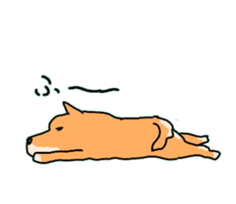 Dreaming Gorilla18 sticker #10922574