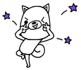 It is a dog willingly2 sticker #10922616