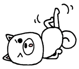 It is a dog willingly2 sticker #10922618