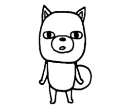 It is a dog willingly2 sticker #10922623