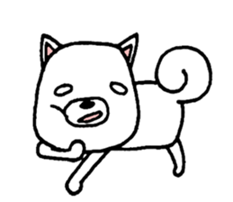 It is a dog willingly2 sticker #10922632