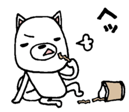 It is a dog willingly2 sticker #10922633