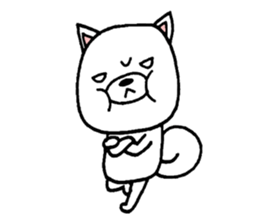 It is a dog willingly2 sticker #10922635