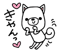 It is a dog willingly2 sticker #10922640