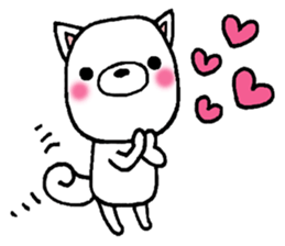 It is a dog willingly2 sticker #10922641