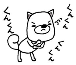 It is a dog willingly2 sticker #10922644