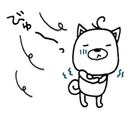 It is a dog willingly2 sticker #10922648