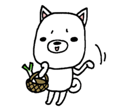 It is a dog willingly2 sticker #10922649