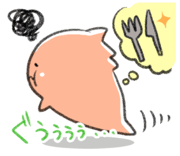 Rainbow GHOST Sticker sticker #10922664