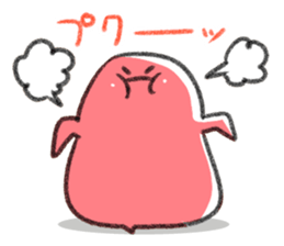 Rainbow GHOST Sticker sticker #10922667