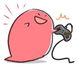 Rainbow GHOST Sticker sticker #10922672