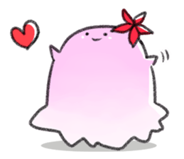 Rainbow GHOST Sticker sticker #10922674