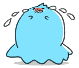 Rainbow GHOST Sticker sticker #10922679