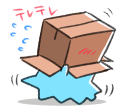 Rainbow GHOST Sticker sticker #10922683