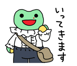 Nosebleed frog "RURU"2 sticker #10922817