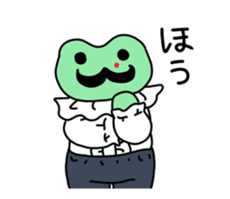 Nosebleed frog "RURU"2 sticker #10922839