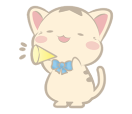 lazy meowww sticker #10922859