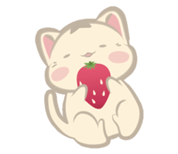 lazy meowww sticker #10922861