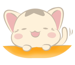 lazy meowww sticker #10922864