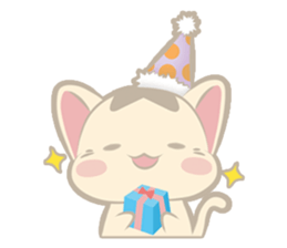 lazy meowww sticker #10922872