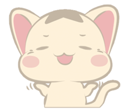 lazy meowww sticker #10922877