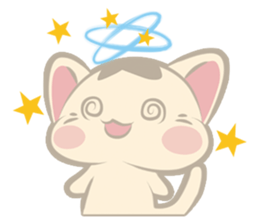 lazy meowww sticker #10922891